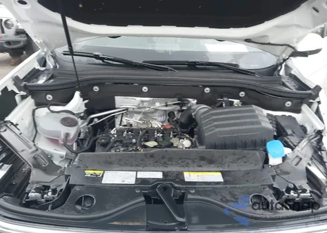 2024 Volkswagen Atlas Cross Sport Sel R-Line из США, поврежденный, VIN 1V2AE2CA8RC260355